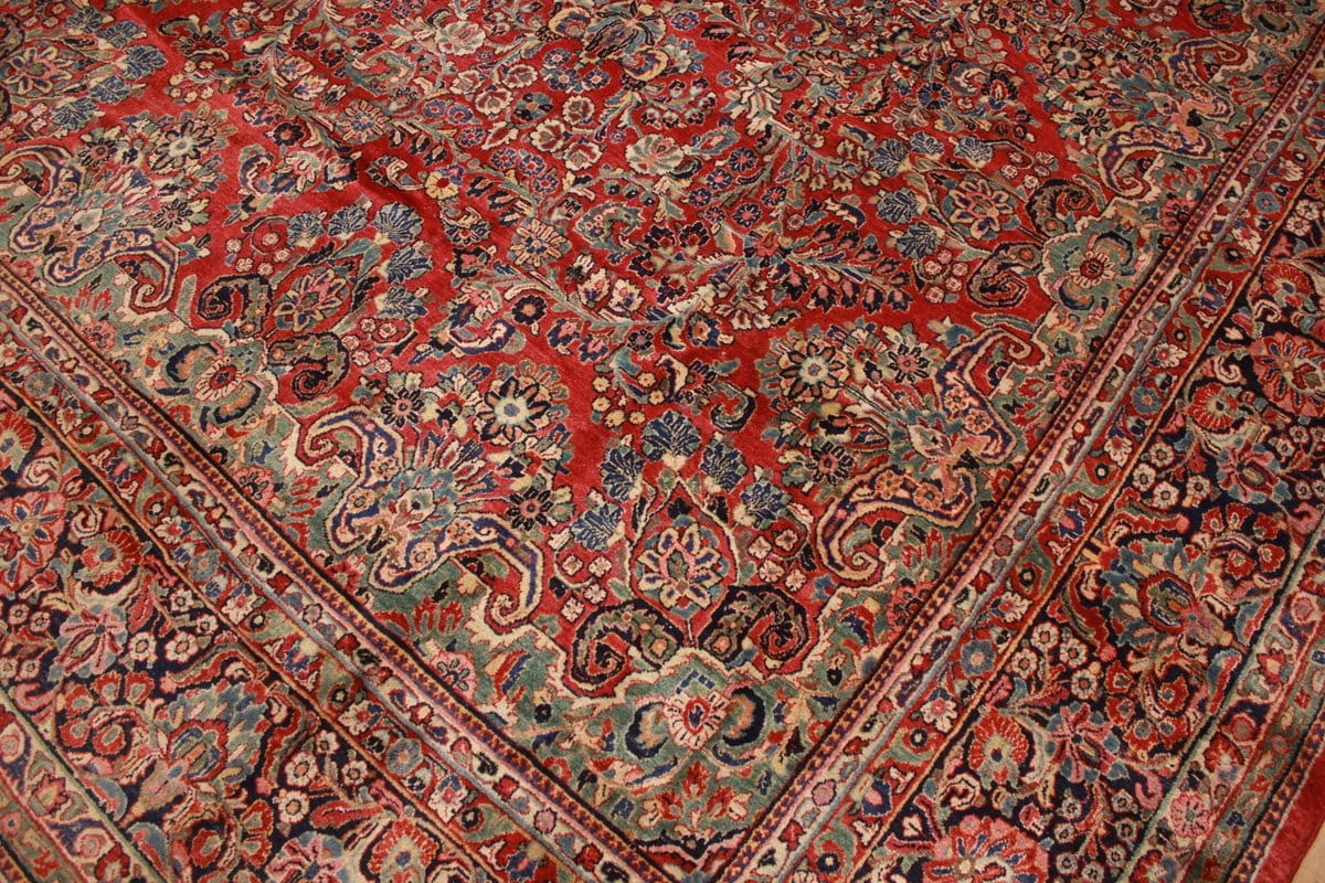 xxl-antiker-perserteppich-sarough-592x301-cm-handgeknupft-5 Sarouk Farahan Persian Rug