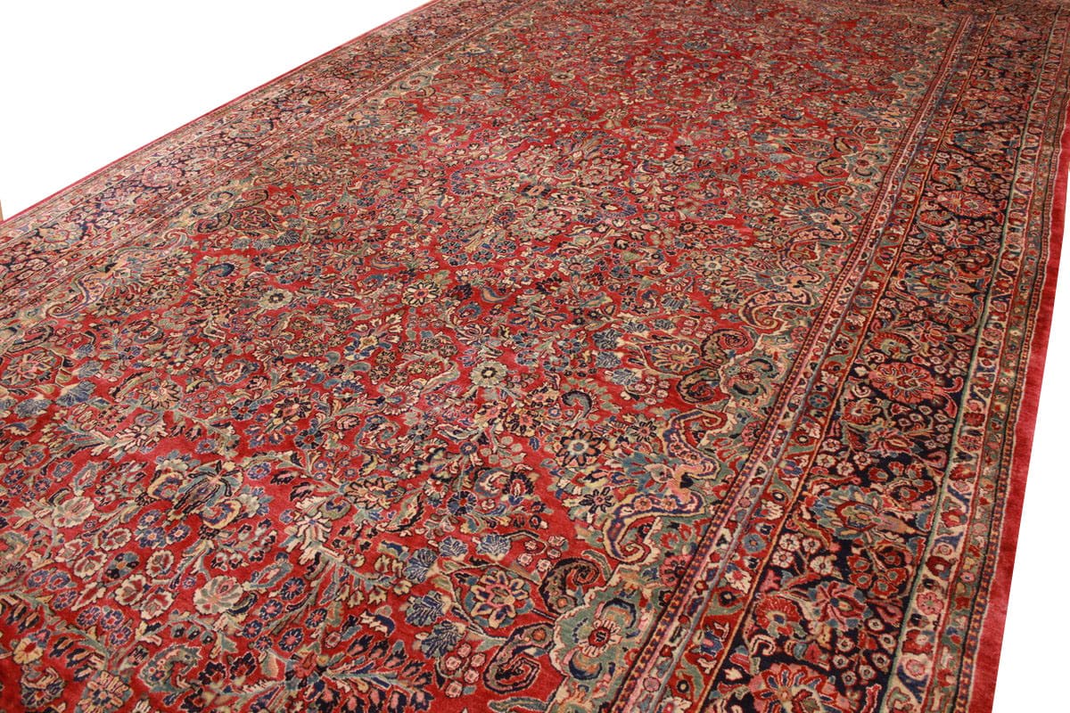 xxl-antiker-perserteppich-sarough-592x301-cm-handgeknupft-6 Sarouk Farahan Persian Rug