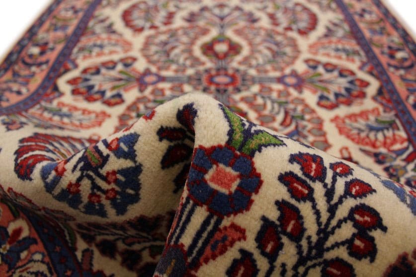perserteppich-sarough-139x69-cm-mit-bunten-blumenmotiven-handgeknupft-8 Sarouk Farahan Persian Rug