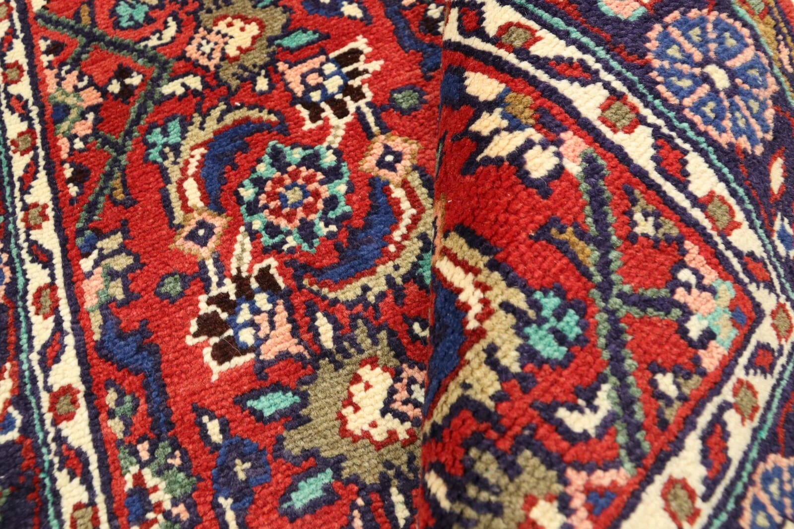 Hamadan Persian Rug 464 × 89 cm, Wool, hand-knotted