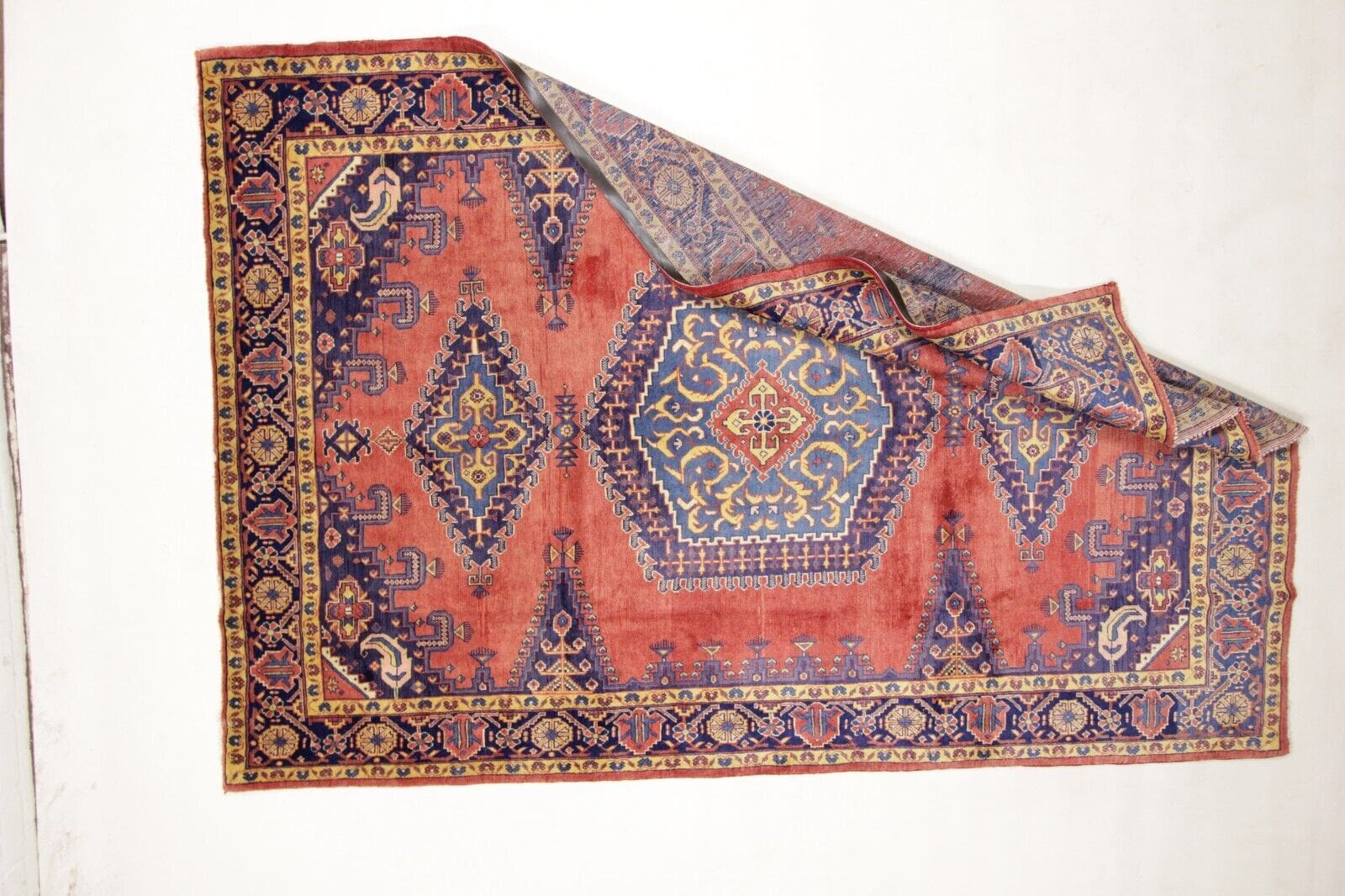 Oriental Persian Rug 330 × 225 cm, Wool, hand-knotted