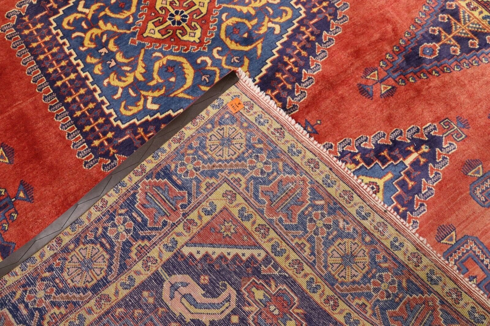 Oriental Persian Rug 330 × 225 cm, Wool, hand-knotted