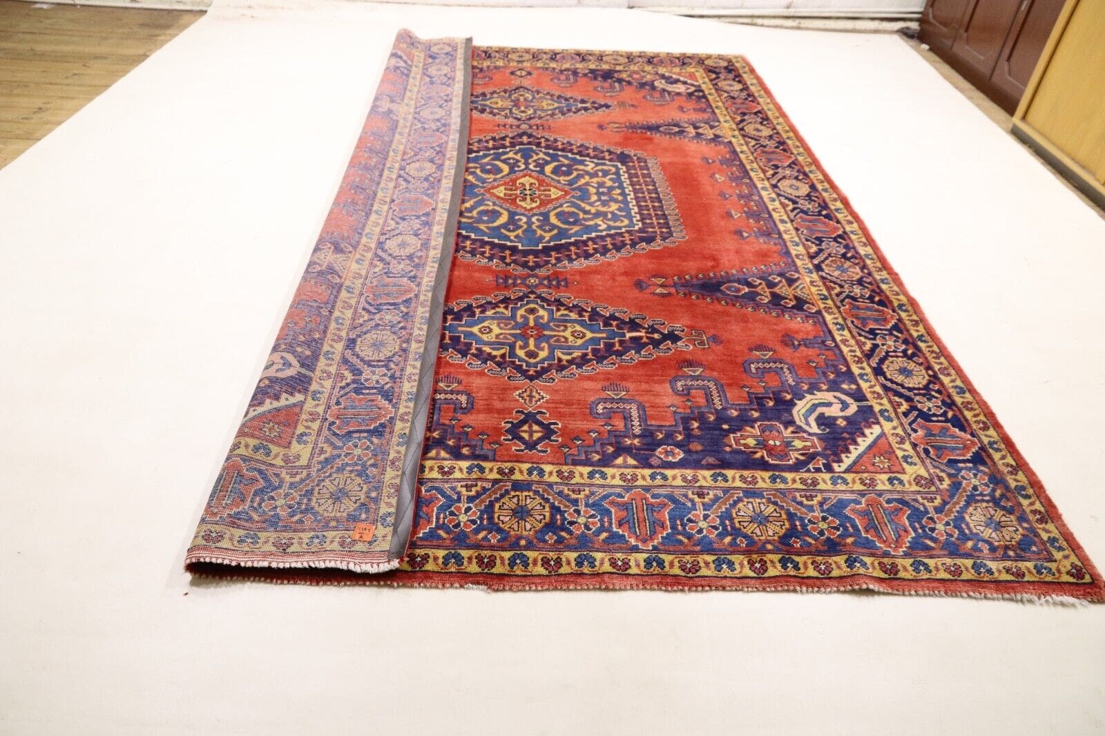 Oriental Persian Rug 330 × 225 cm, Wool, hand-knotted
