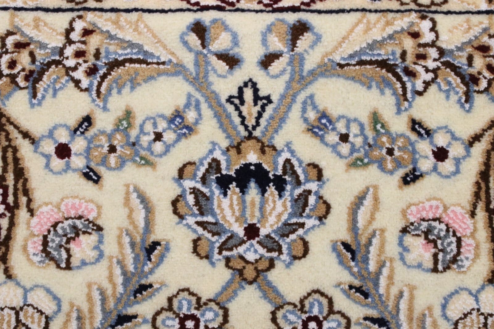 Nain Persian Rug 352 × 251 cm, Wool, hand-knotted