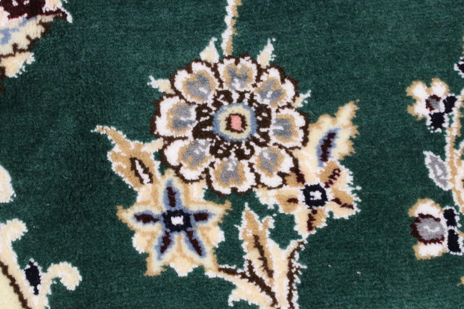 Nain Persian Rug 352 × 251 cm, Wool, hand-knotted