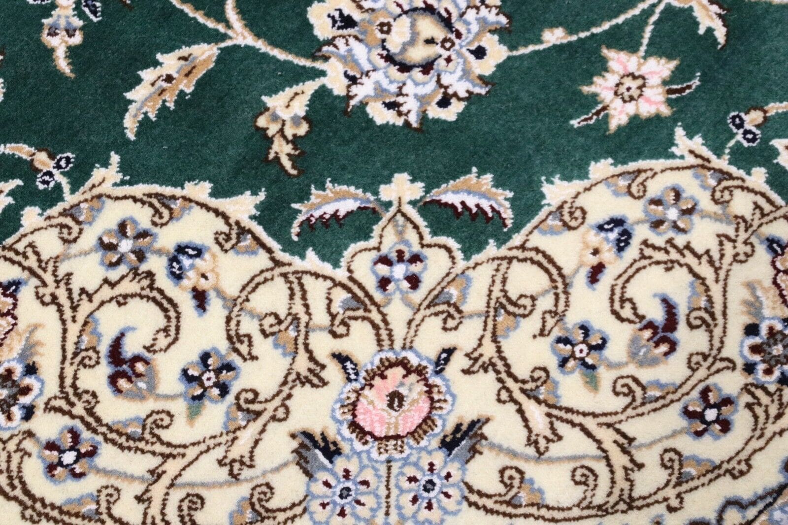 Nain Persian Rug 352 × 251 cm, Wool, hand-knotted