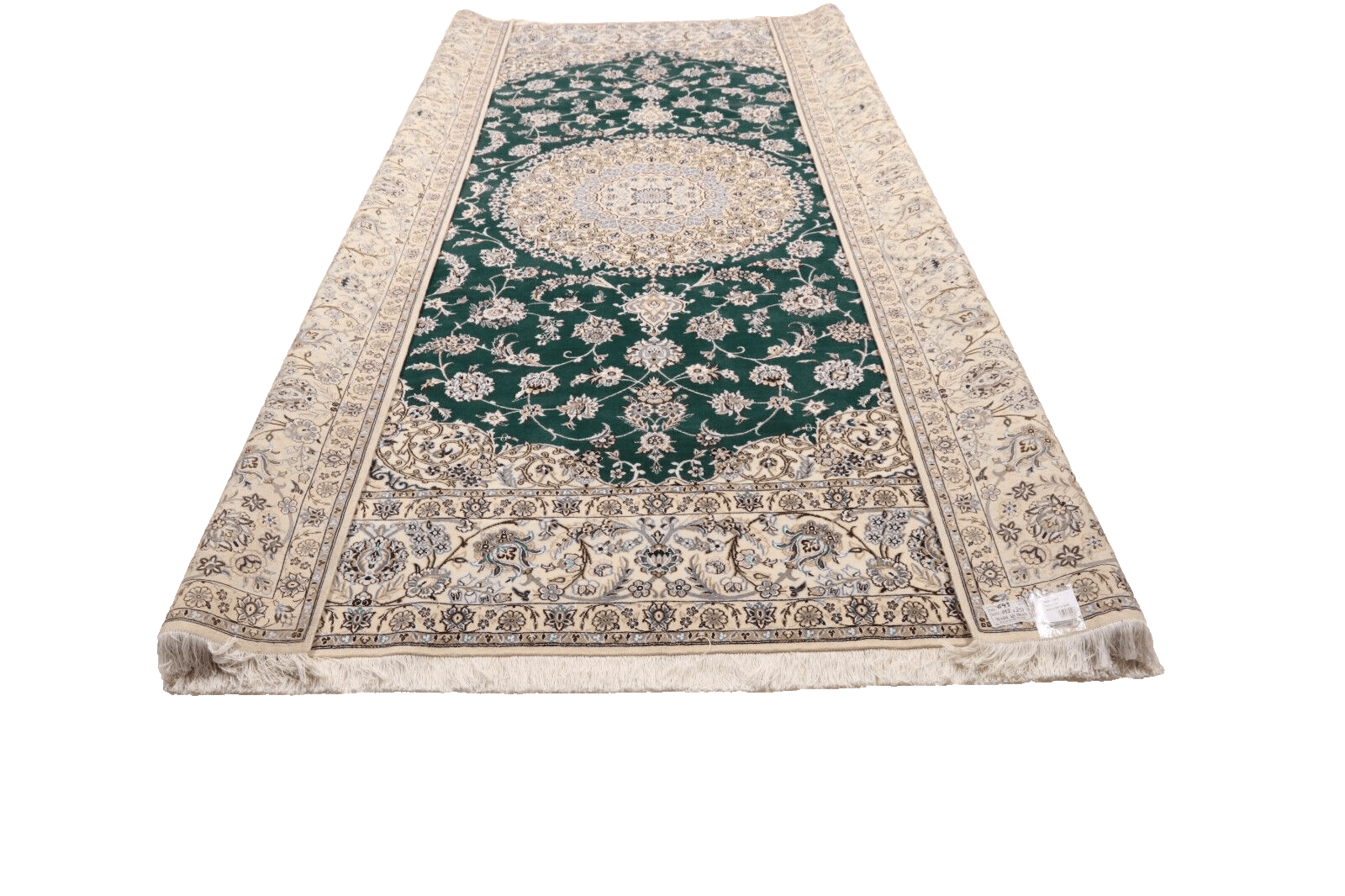 Nain Persian Rug 352 × 251 cm, Wool, hand-knotted
