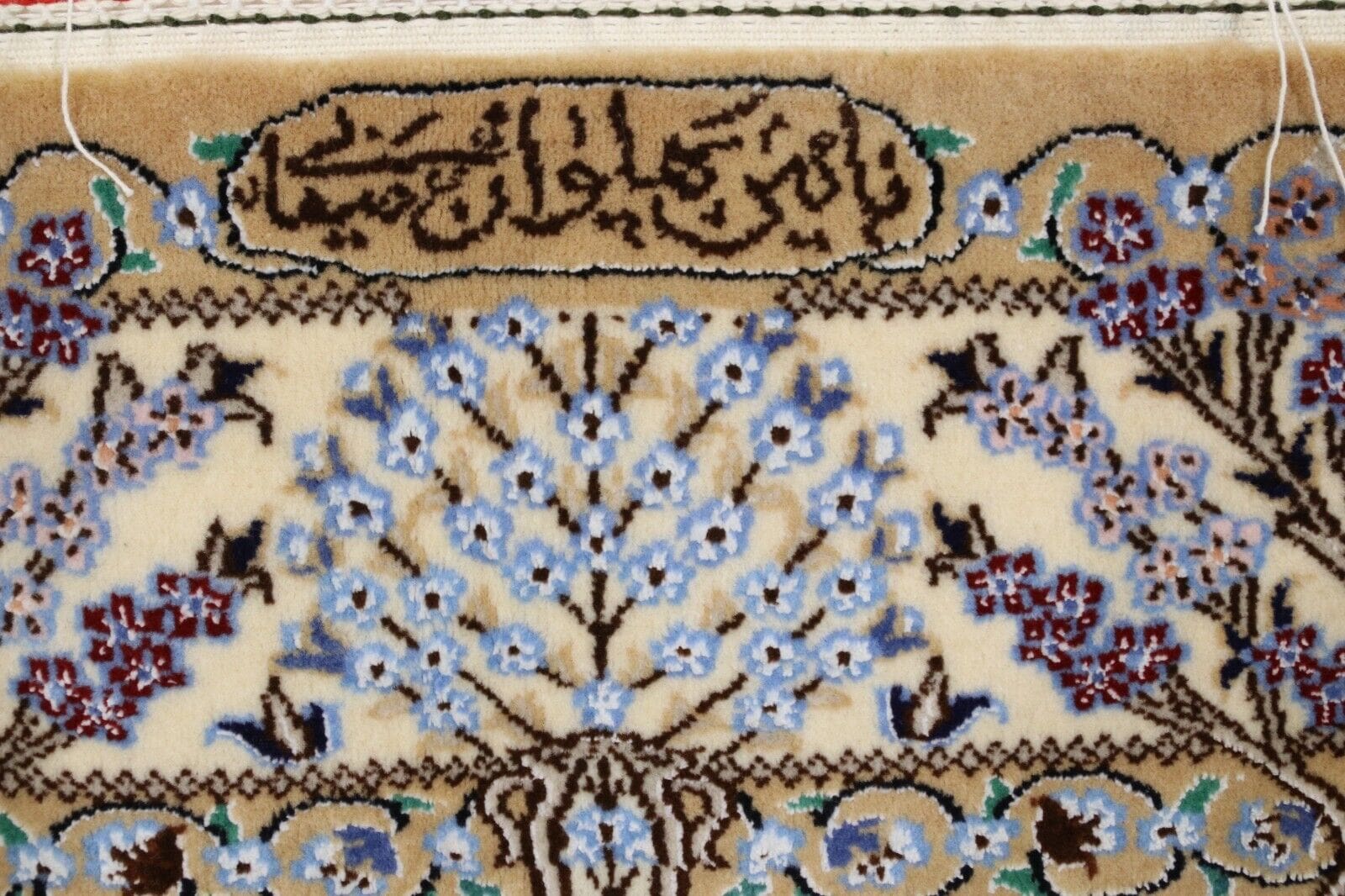 Oriental Persian Rug — hand-knotted, 164 × 124 cm, Wool & Silk