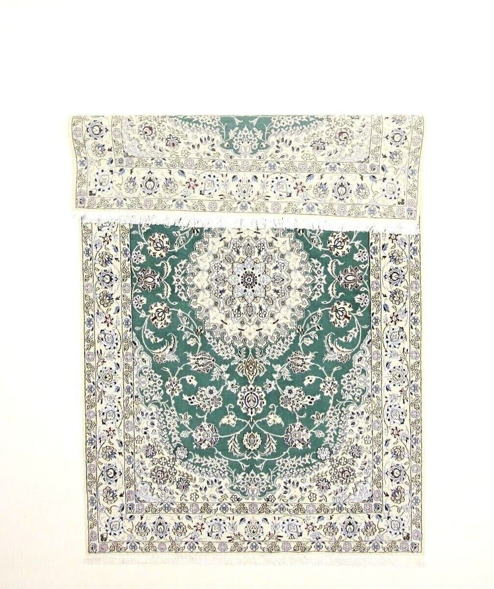 Nain Persian Rug 250 × 156 cm, Wool, hand-knotted