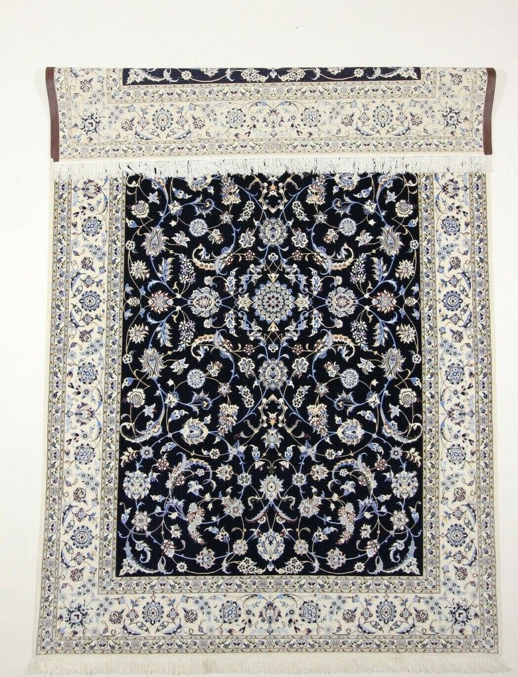Oriental Persian Rug — hand-knotted, 300 × 200 cm, Wool & Silk