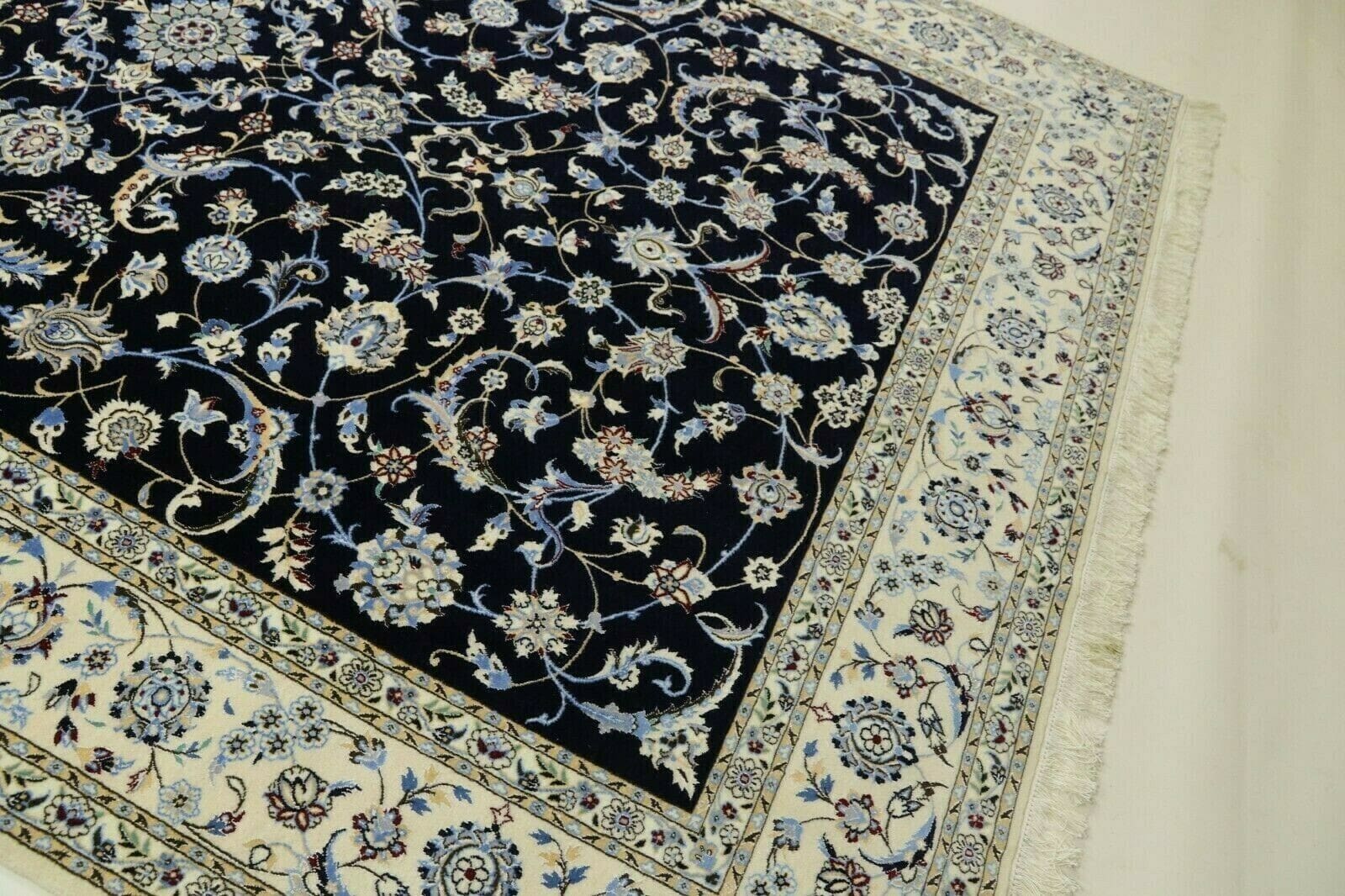 Oriental Persian Rug — hand-knotted, 300 × 200 cm, Wool & Silk
