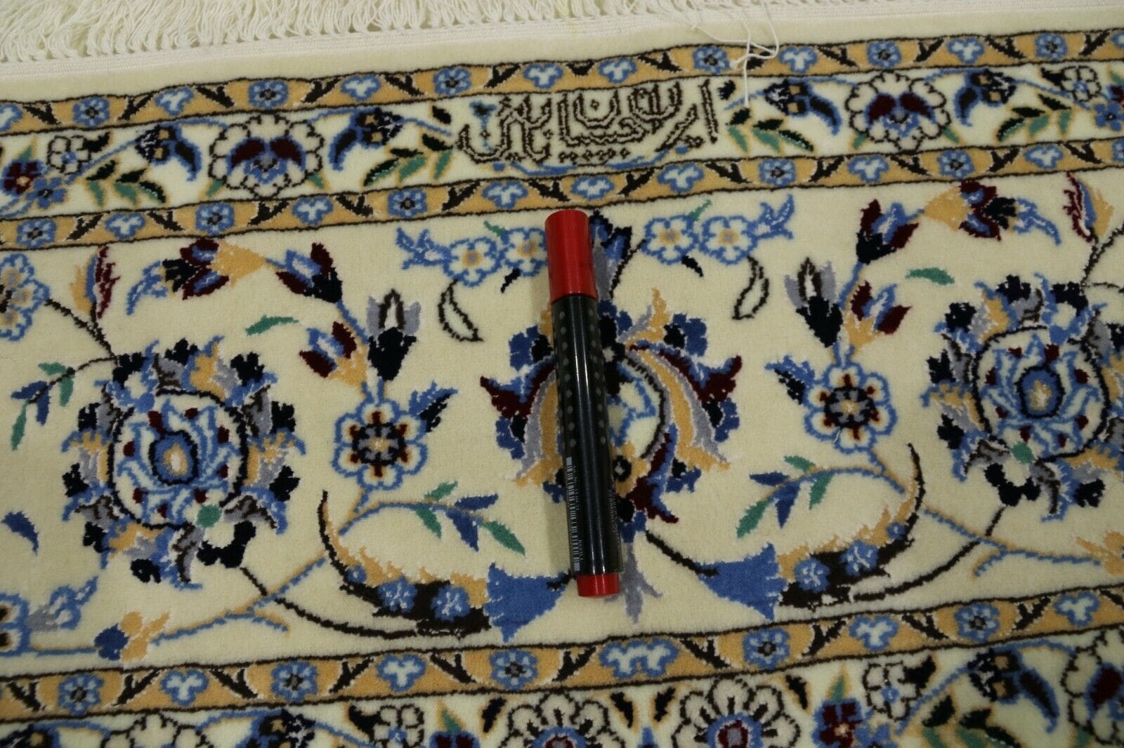 Oriental Persian Rug — hand-knotted, 300 × 200 cm, Wool & Silk