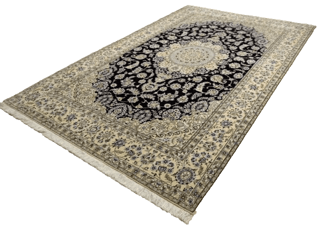 wunderschoner-perserteppich-337x214cm-500000-knoten-handgeknupft-1 Oriental Persian Rug — hand-knotted, 335 × 213 cm, Wool & Silk