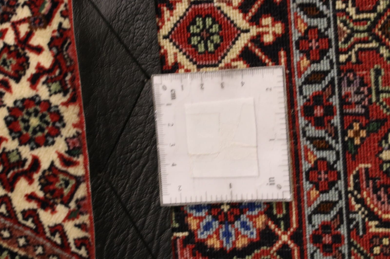 orientteppich-bidjar-302x84-cm-500000-knoten-handgeknupft-3 Bijar Persian Rug 300 × 83 cm, Wool & Silk, hand-knotted
