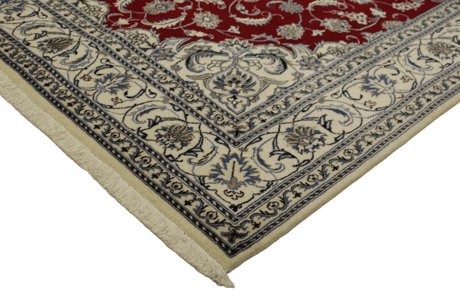 Oriental Persian Rug 297 × 200 cm, Wool & Silk, hand-knotted