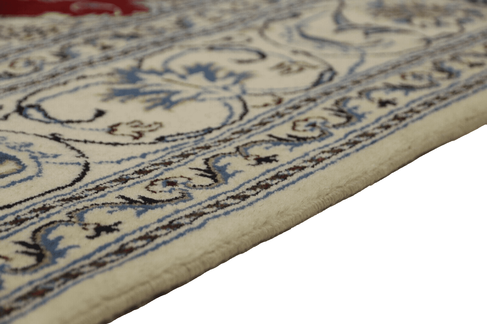 Oriental Persian Rug 297 × 200 cm, Wool & Silk, hand-knotted