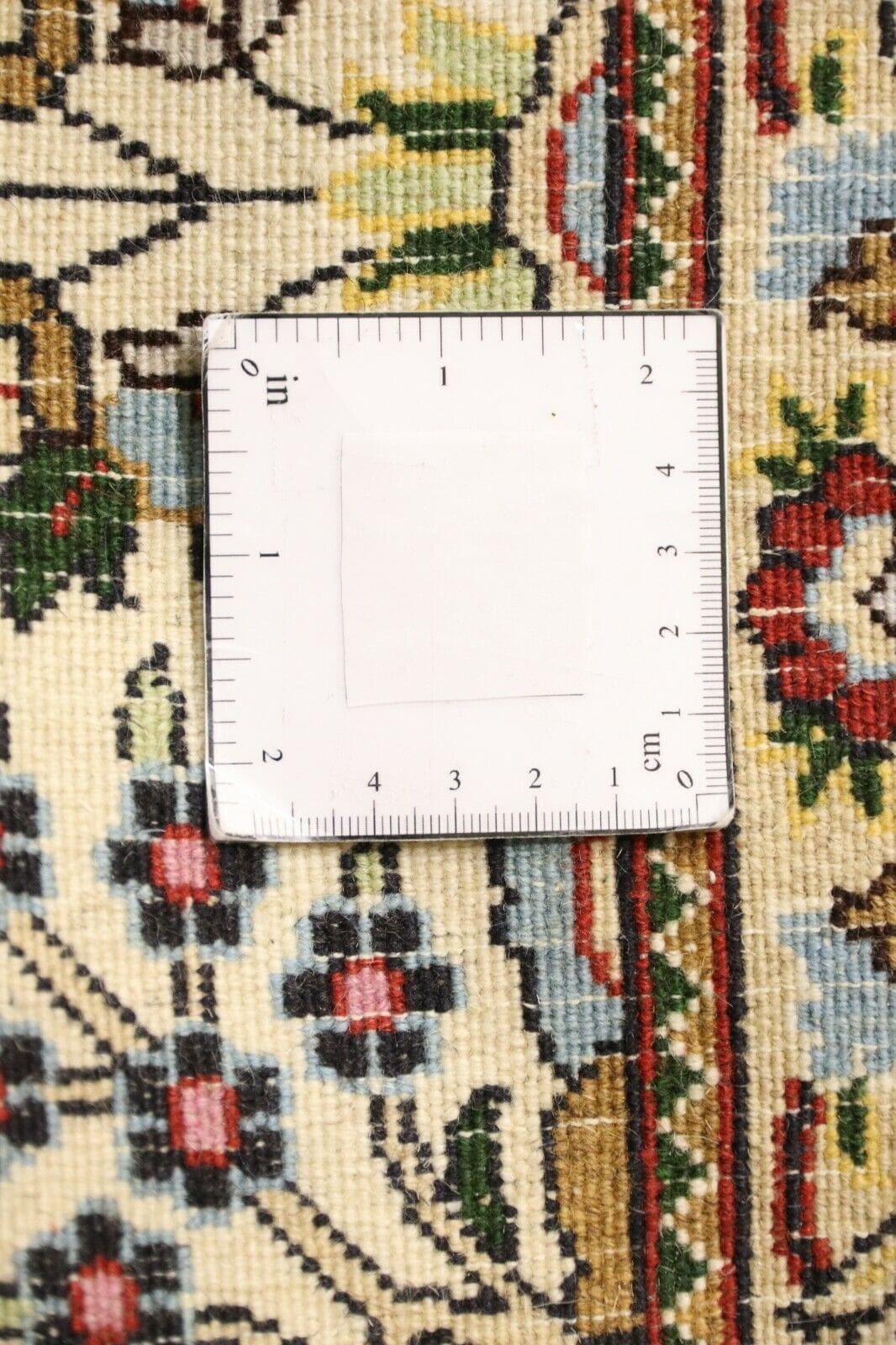 Moud Persian Rug — hand-knotted, 195 × 150 cm, Wool