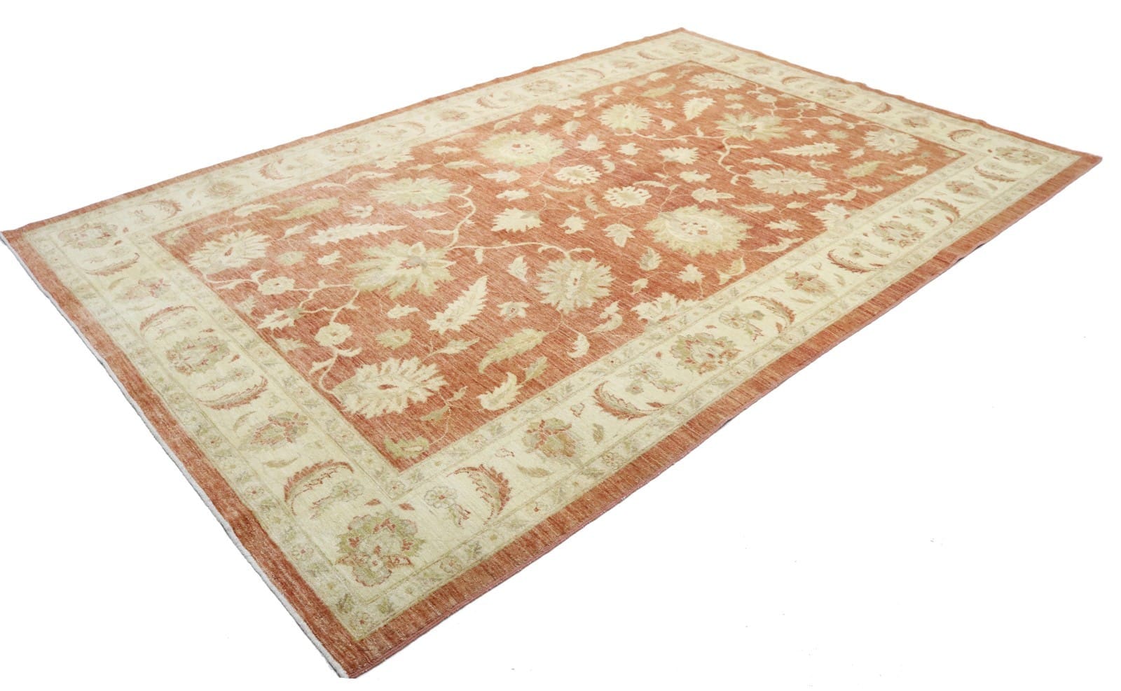 Ziegler Pakistani Rug — hand-knotted, 320 × 200 cm, Wool