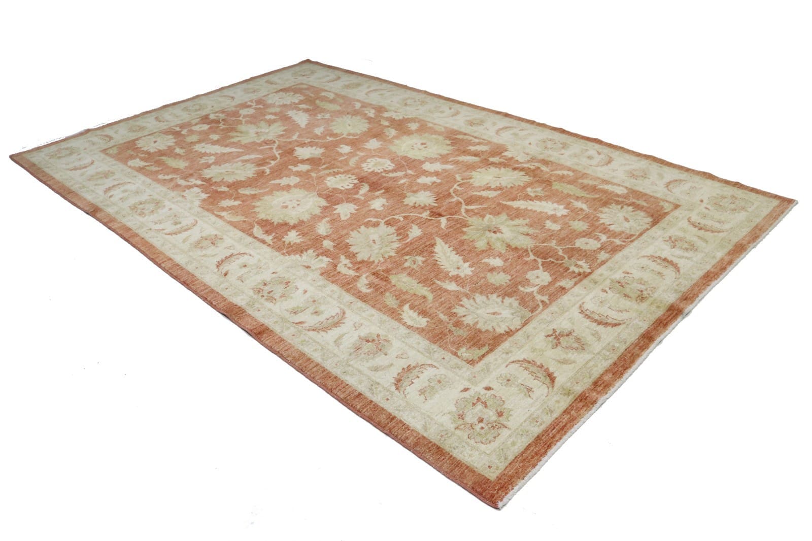 Ziegler Pakistani Rug — hand-knotted, 320 × 200 cm, Wool
