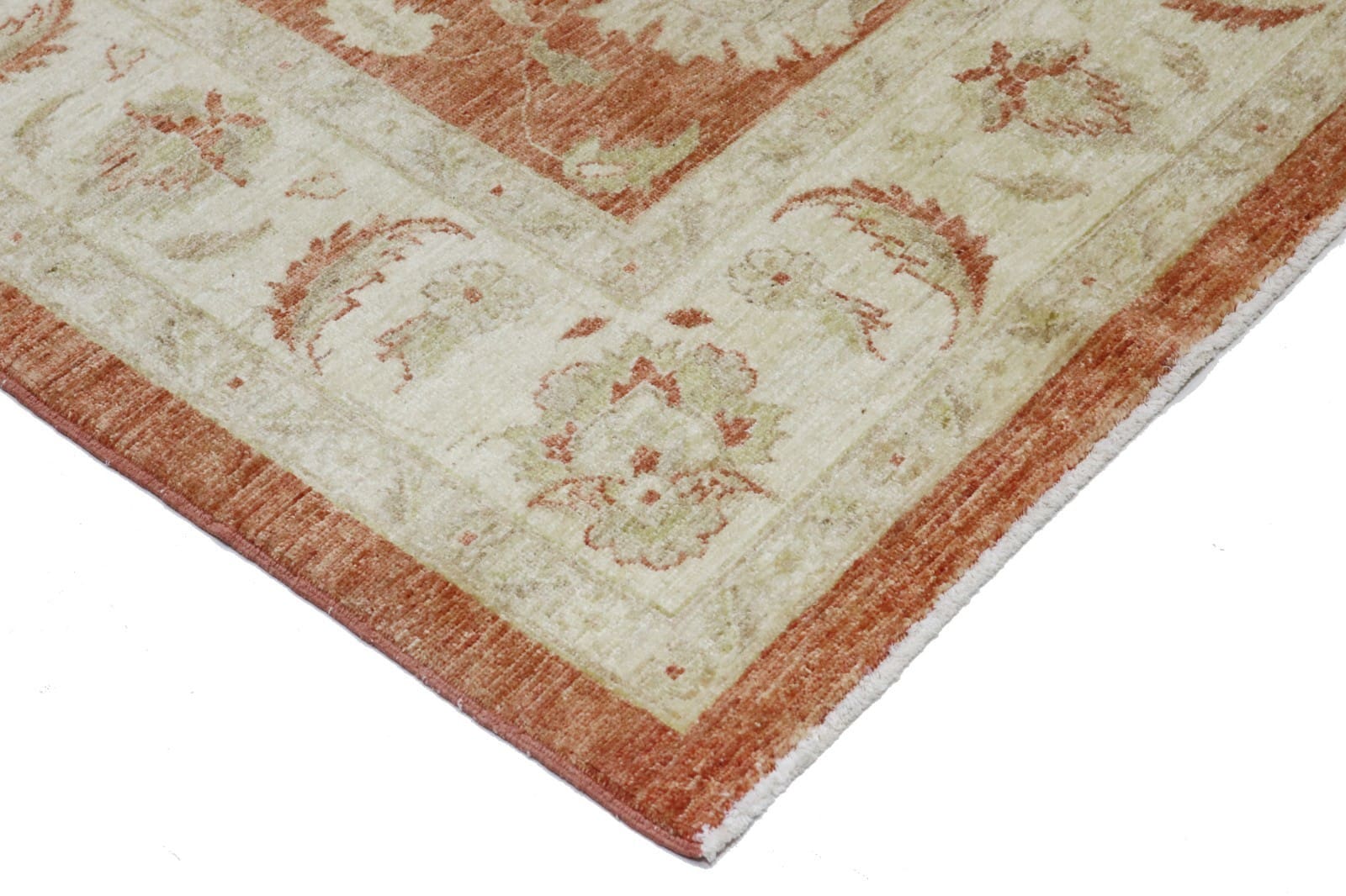 Ziegler Pakistani Rug — hand-knotted, 320 × 200 cm, Wool