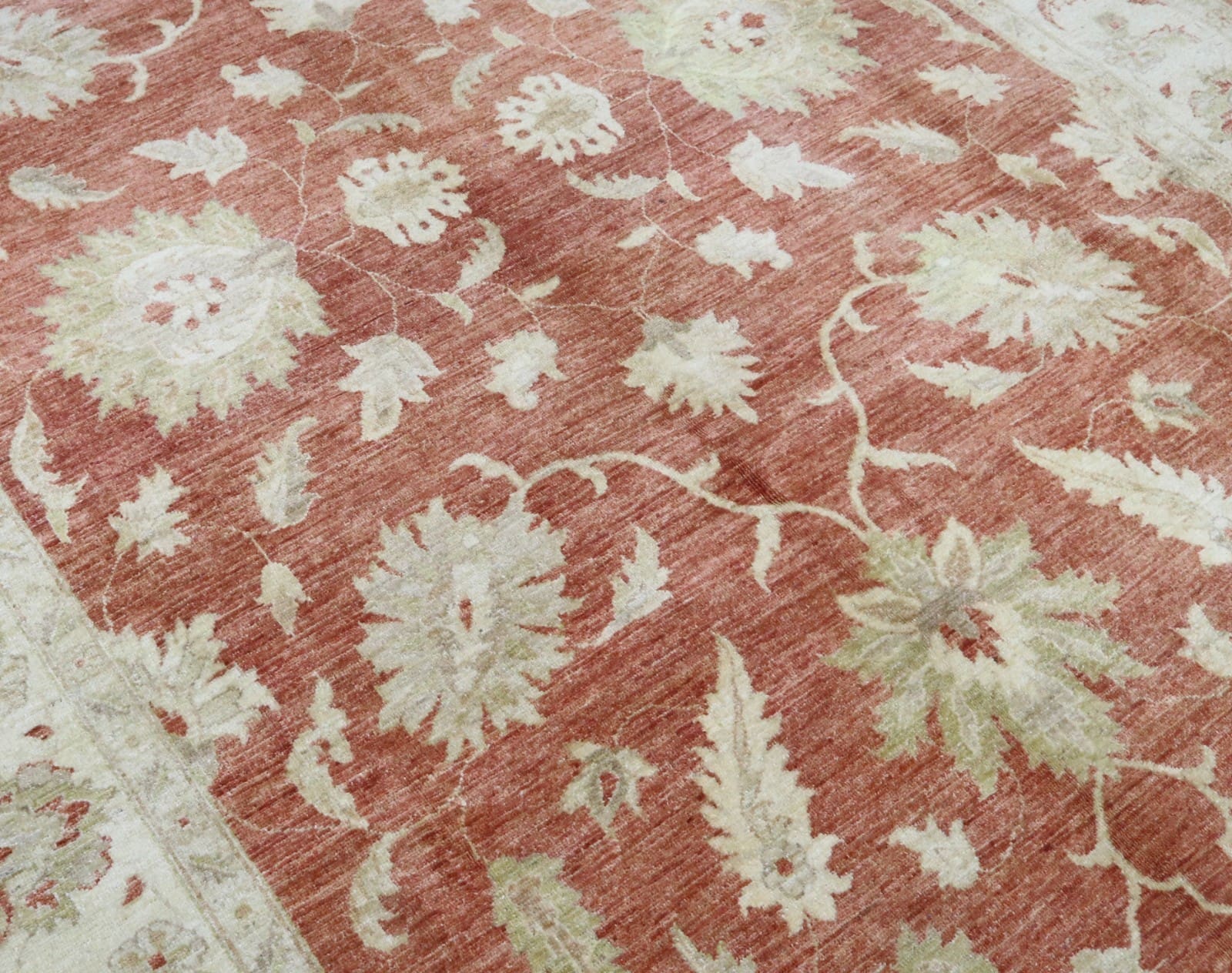 Ziegler Pakistani Rug — hand-knotted, 320 × 200 cm, Wool