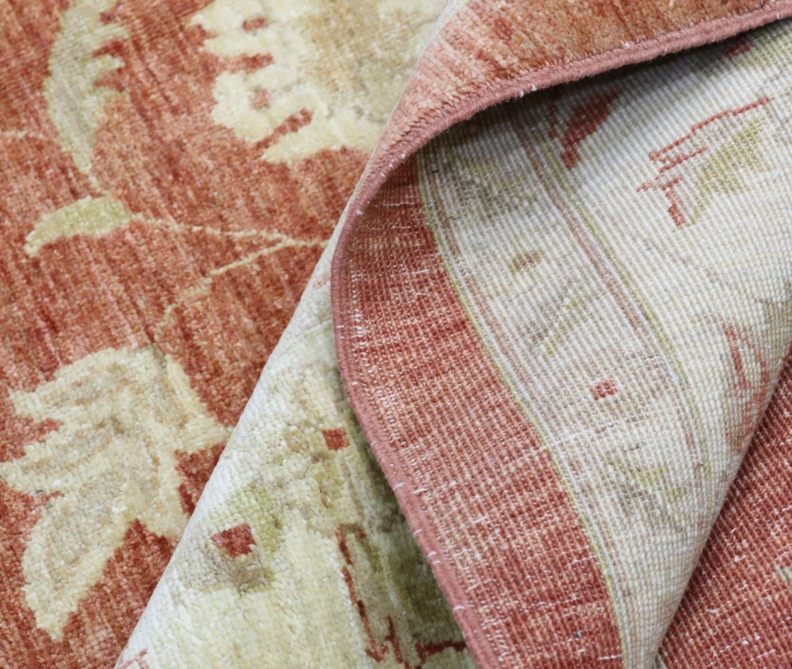 Ziegler Pakistani Rug — hand-knotted, 320 × 200 cm, Wool