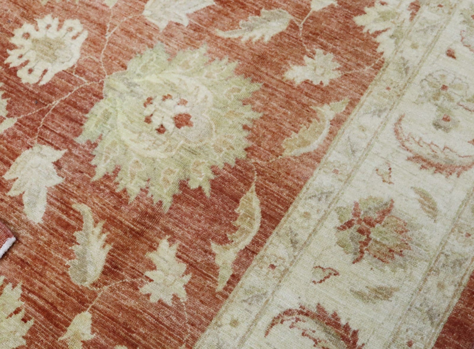 Ziegler Pakistani Rug — hand-knotted, 320 × 200 cm, Wool
