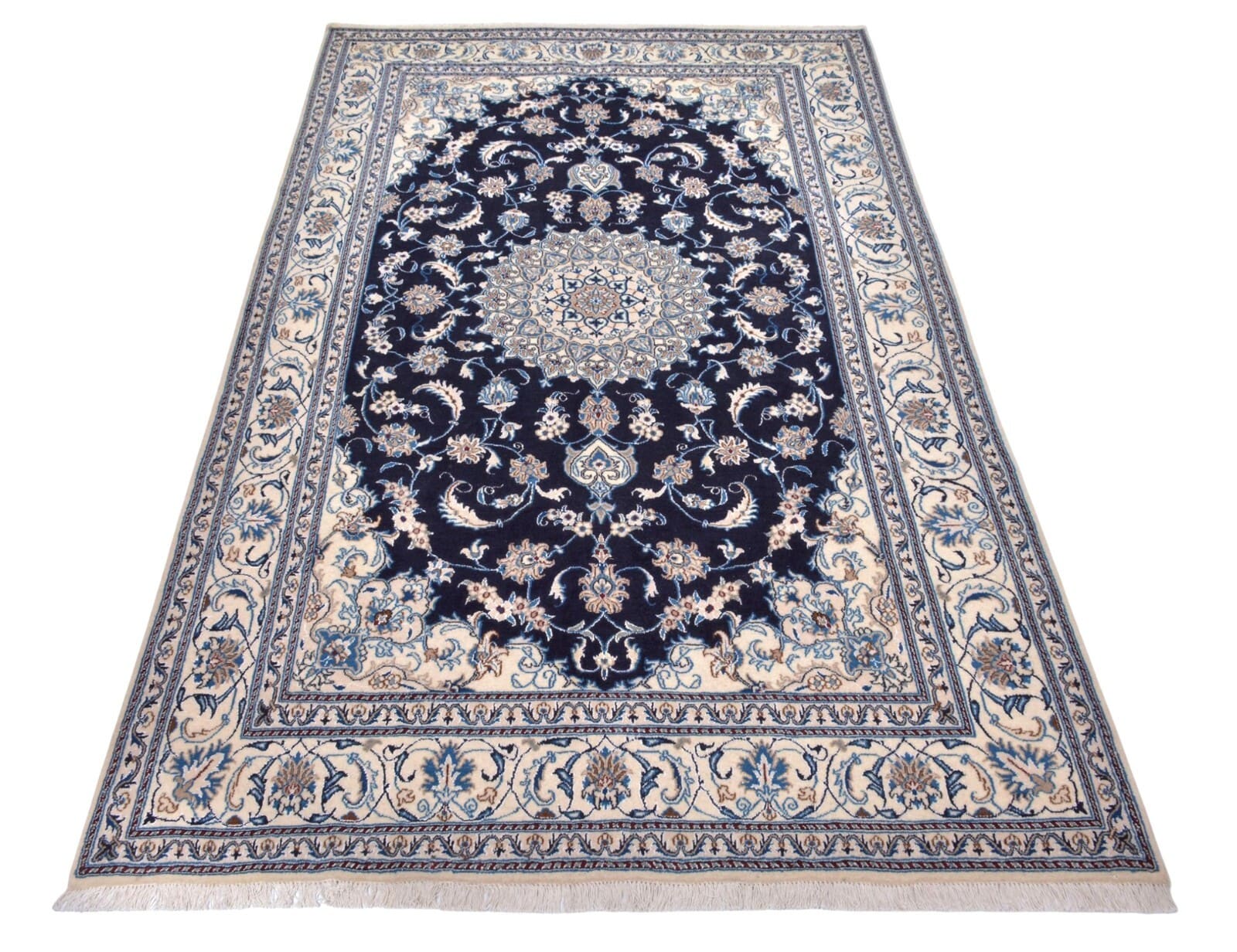 Nain Persian Rug — hand-knotted, 310 × 200 cm, Wool