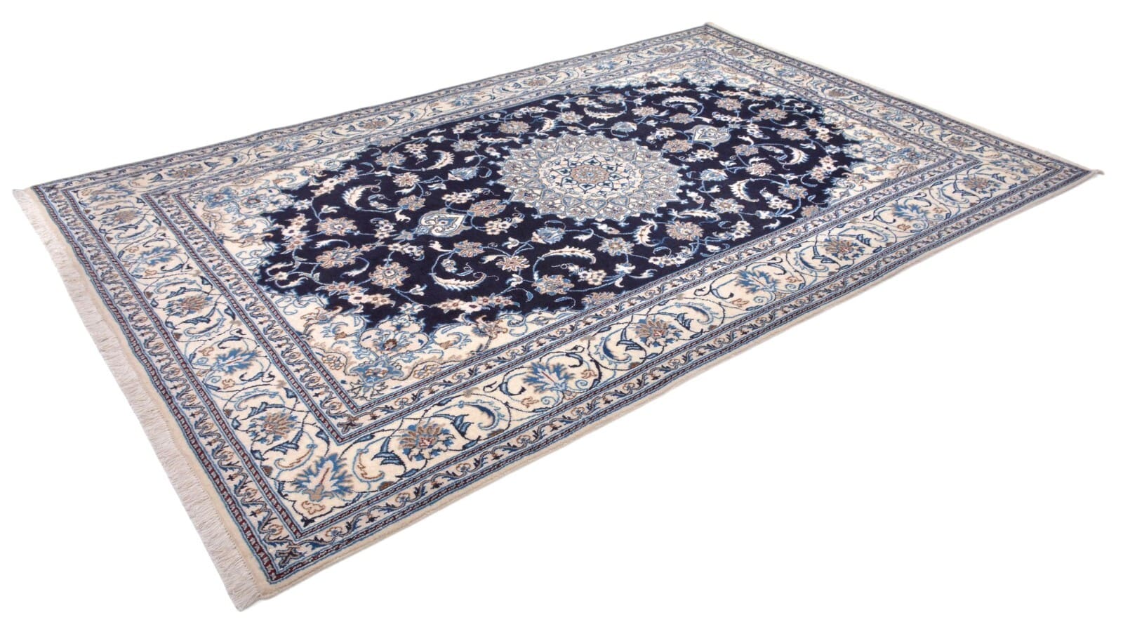 Nain Persian Rug — hand-knotted, 310 × 200 cm, Wool