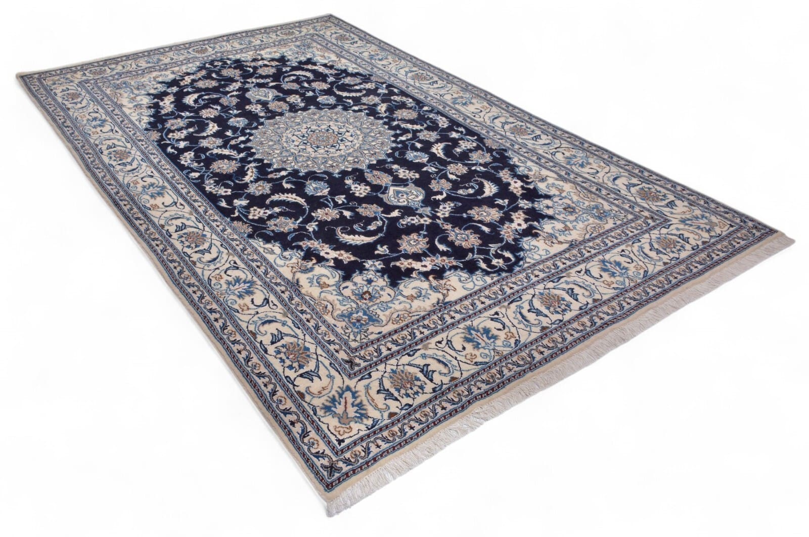 Nain Persian Rug — hand-knotted, 310 × 200 cm, Wool