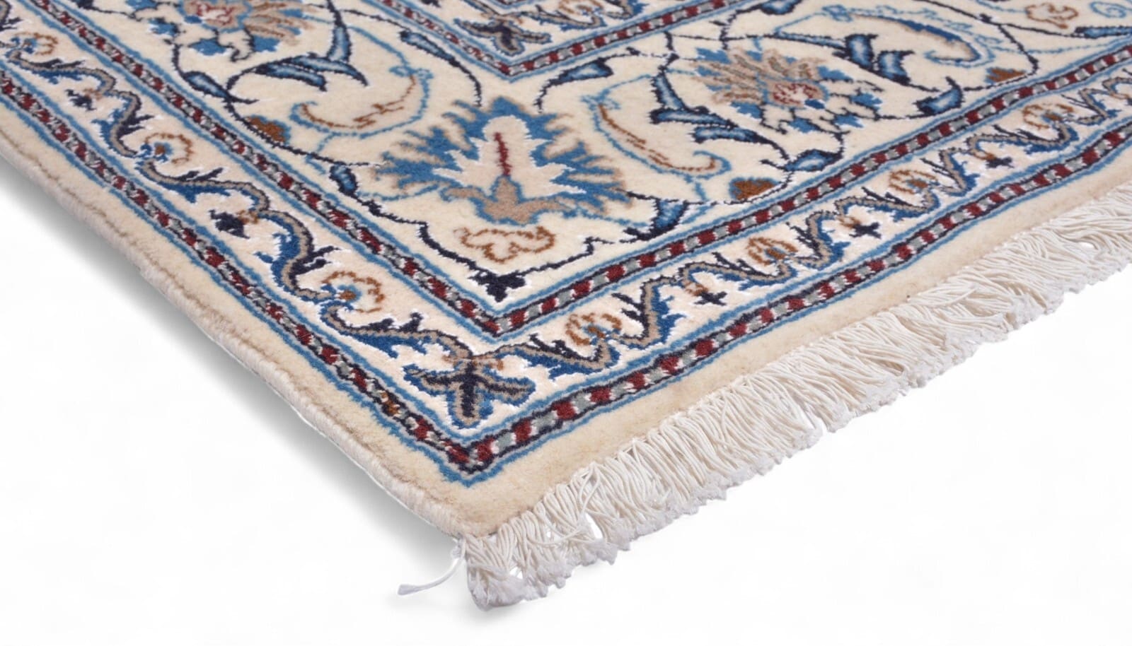 Nain Persian Rug — hand-knotted, 310 × 200 cm, Wool