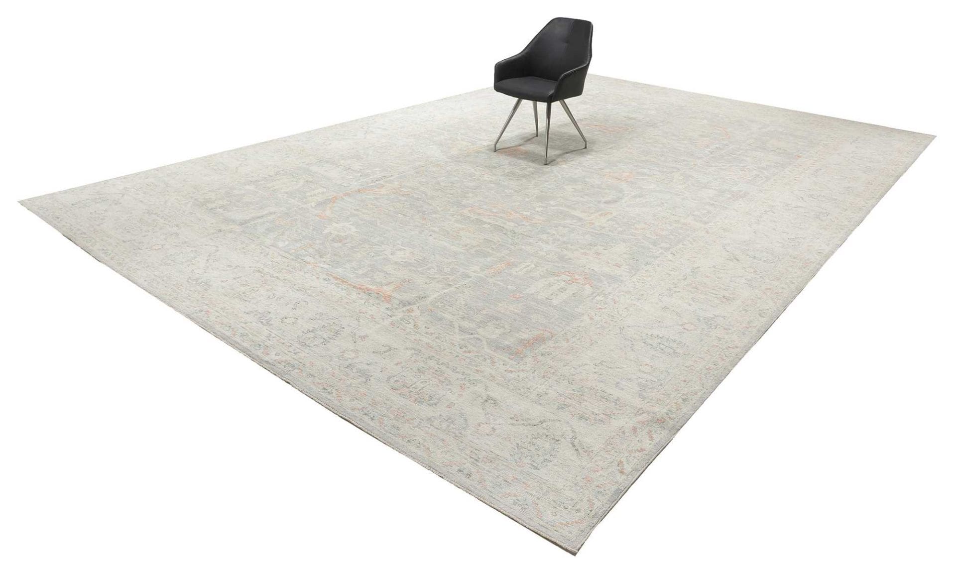 ziegler-teppich-365-x-538cm-schurwolle-handgeknupft-orientteppich-1 Ziegler Pakistani Rug — hand-knotted, 365 × 538 cm, Wool