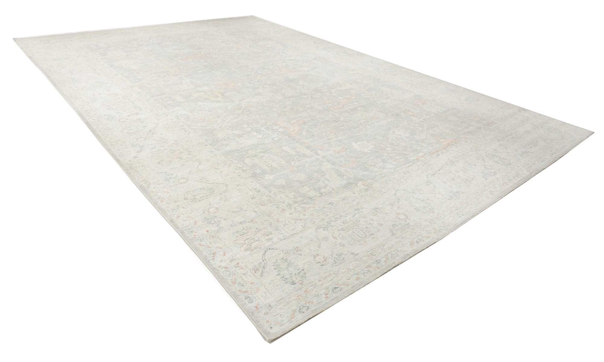 ziegler-teppich-365-x-538cm-schurwolle-handgeknupft-orientteppich-2 Ziegler Pakistani Rug — hand-knotted, 365 × 538 cm, Wool