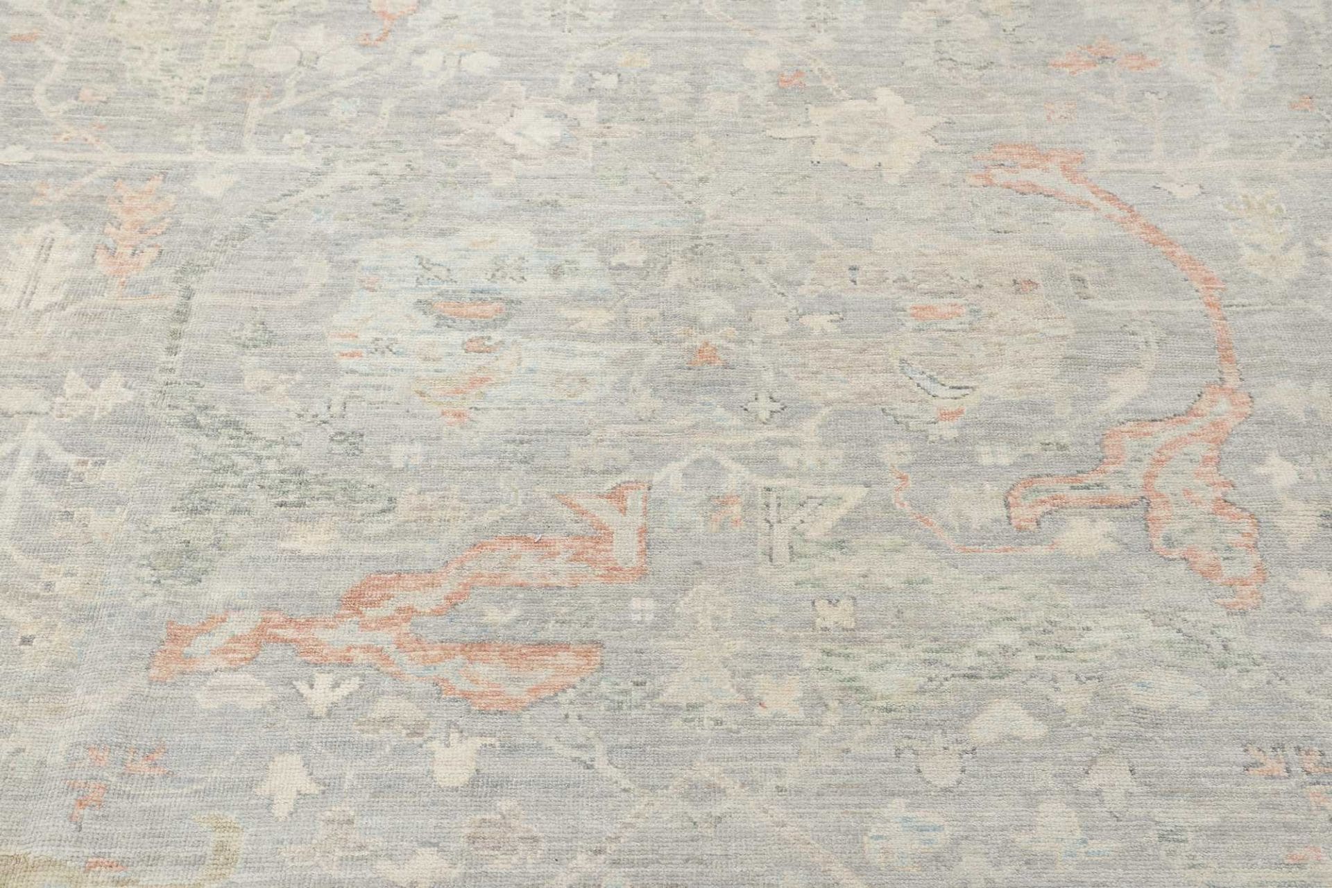 ziegler-teppich-365-x-538cm-schurwolle-handgeknupft-orientteppich-5 Ziegler Pakistani Rug — hand-knotted, 365 × 538 cm, Wool