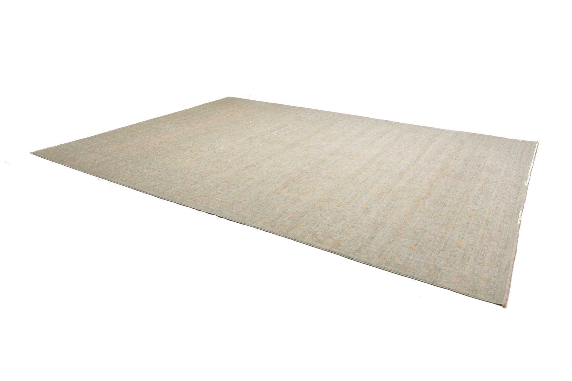 Ziegler Pakistani Rug — hand-knotted, 303 × 408 cm, Wool