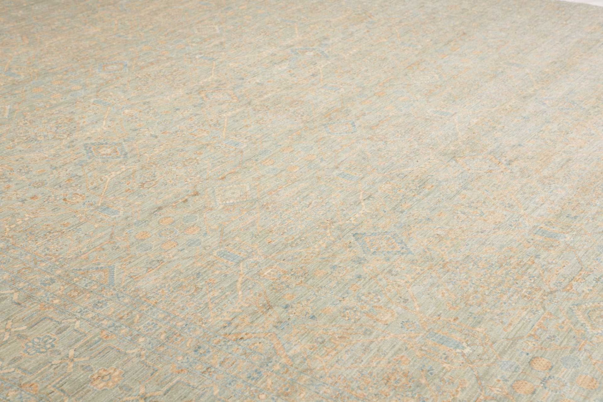 Ziegler Pakistani Rug — hand-knotted, 303 × 408 cm, Wool