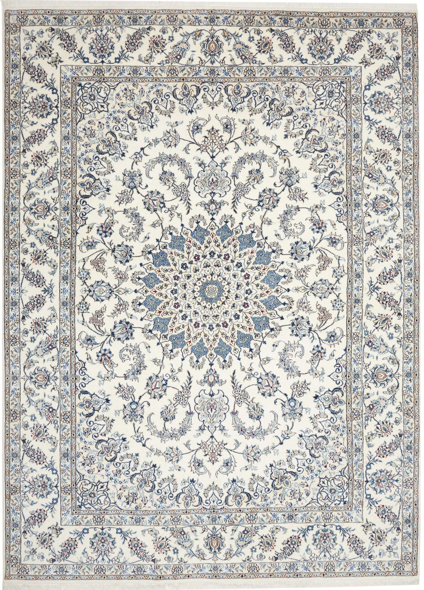 nain-teppich-252-x-343cm-florale-muster-handgeknupft-perserteppich Nain Persian Rug — hand-knotted, 252 × 343 cm, Wool