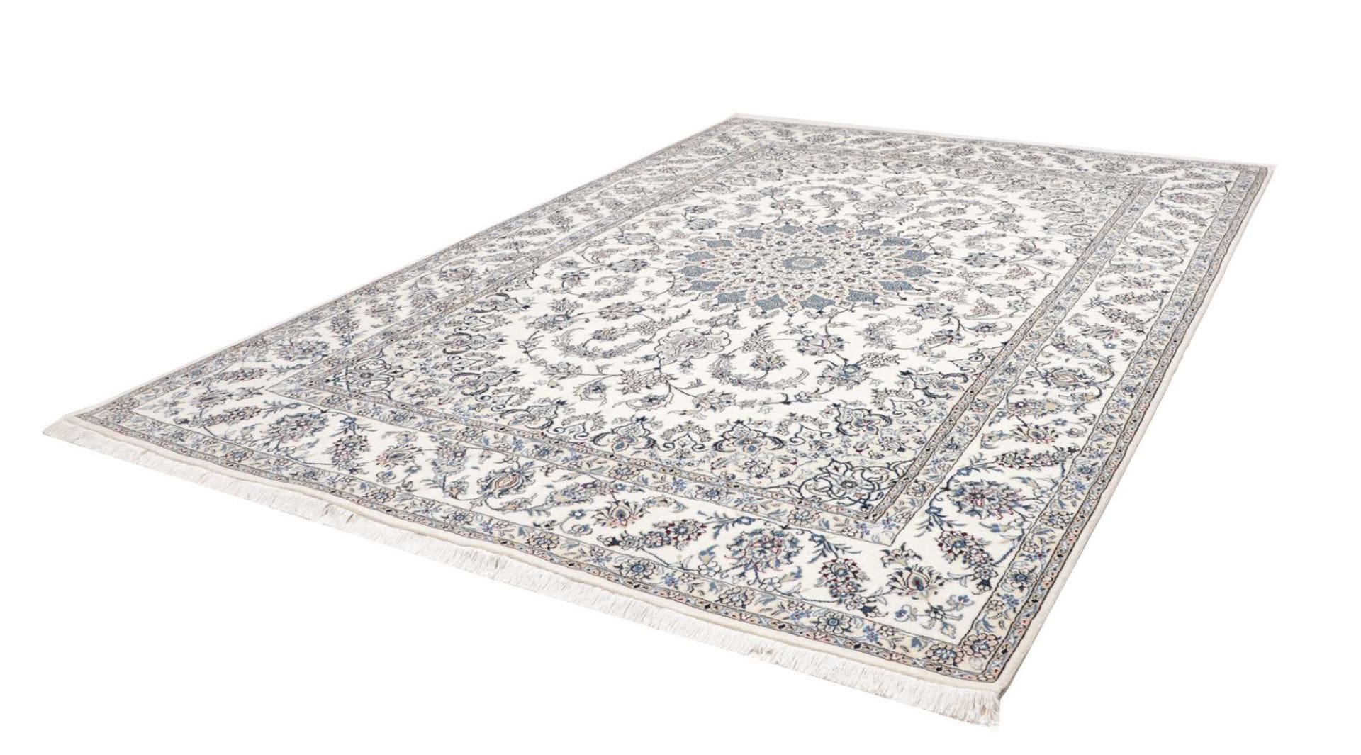 nain-teppich-252-x-343cm-florale-muster-handgeknupft-perserteppich-1 Nain Persian Rug — hand-knotted, 252 × 343 cm, Wool