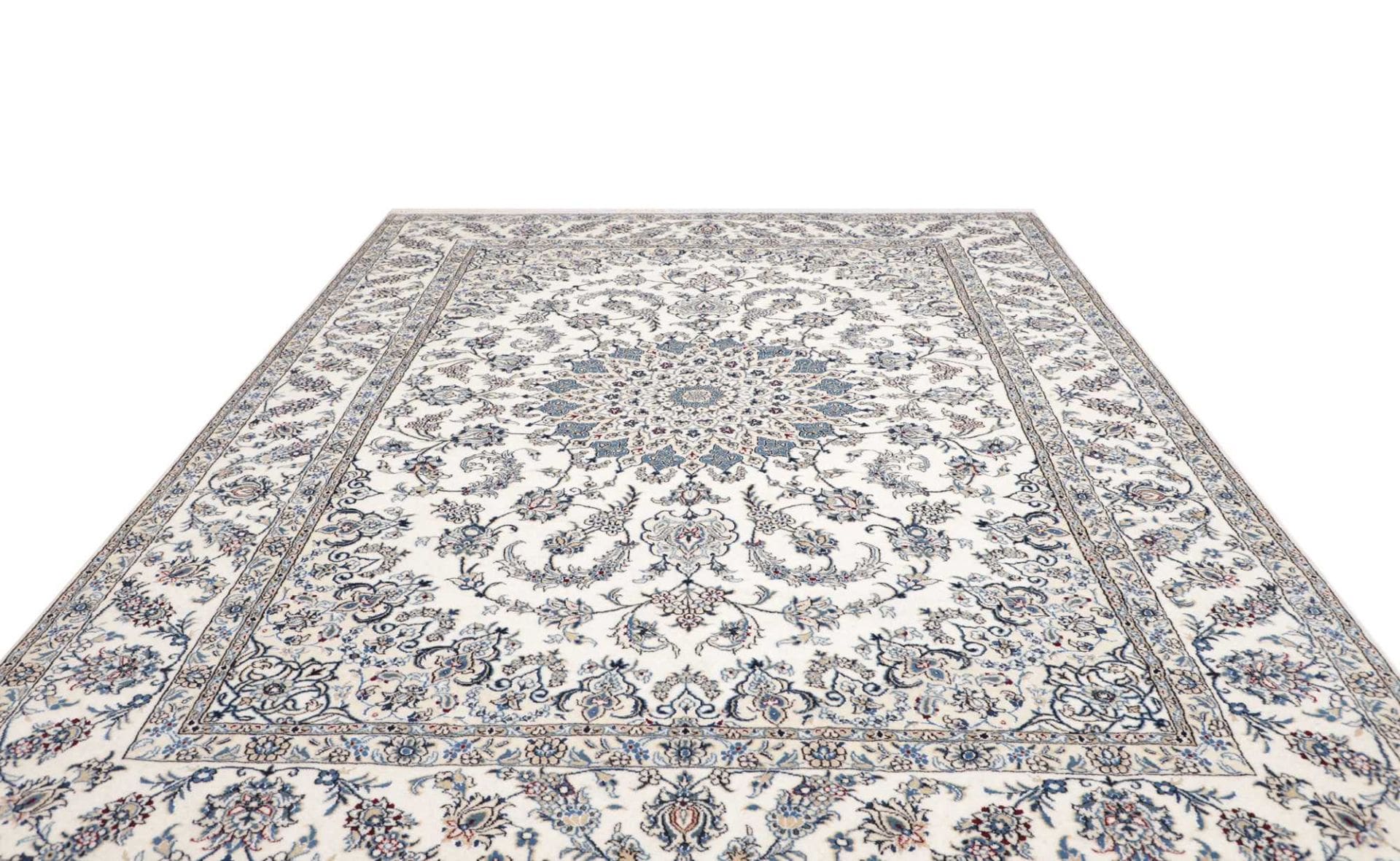 nain-teppich-252-x-343cm-florale-muster-handgeknupft-perserteppich-3 Nain Persian Rug — hand-knotted, 252 × 343 cm, Wool