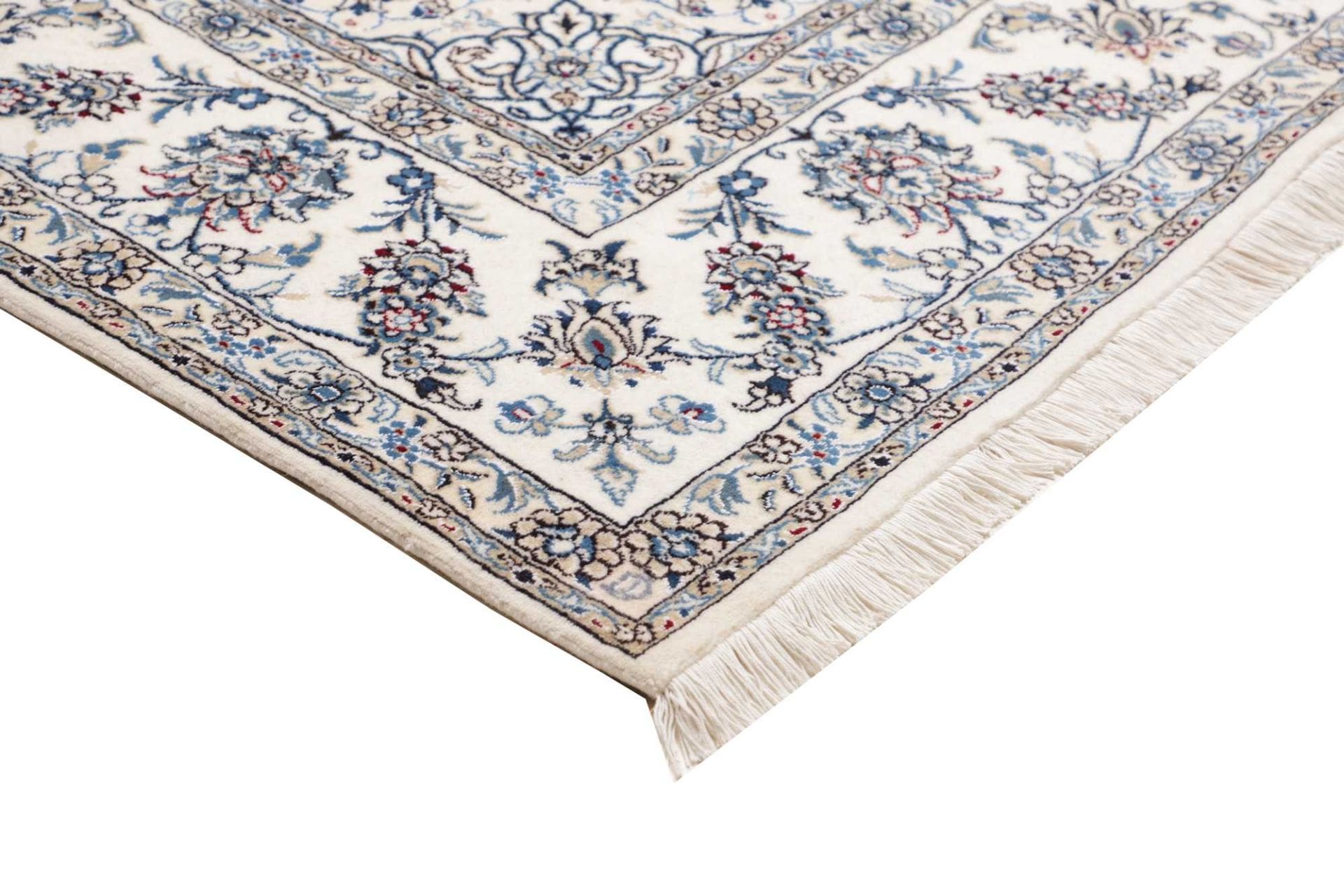 nain-teppich-252-x-343cm-florale-muster-handgeknupft-perserteppich-4 Nain Persian Rug — hand-knotted, 252 × 343 cm, Wool