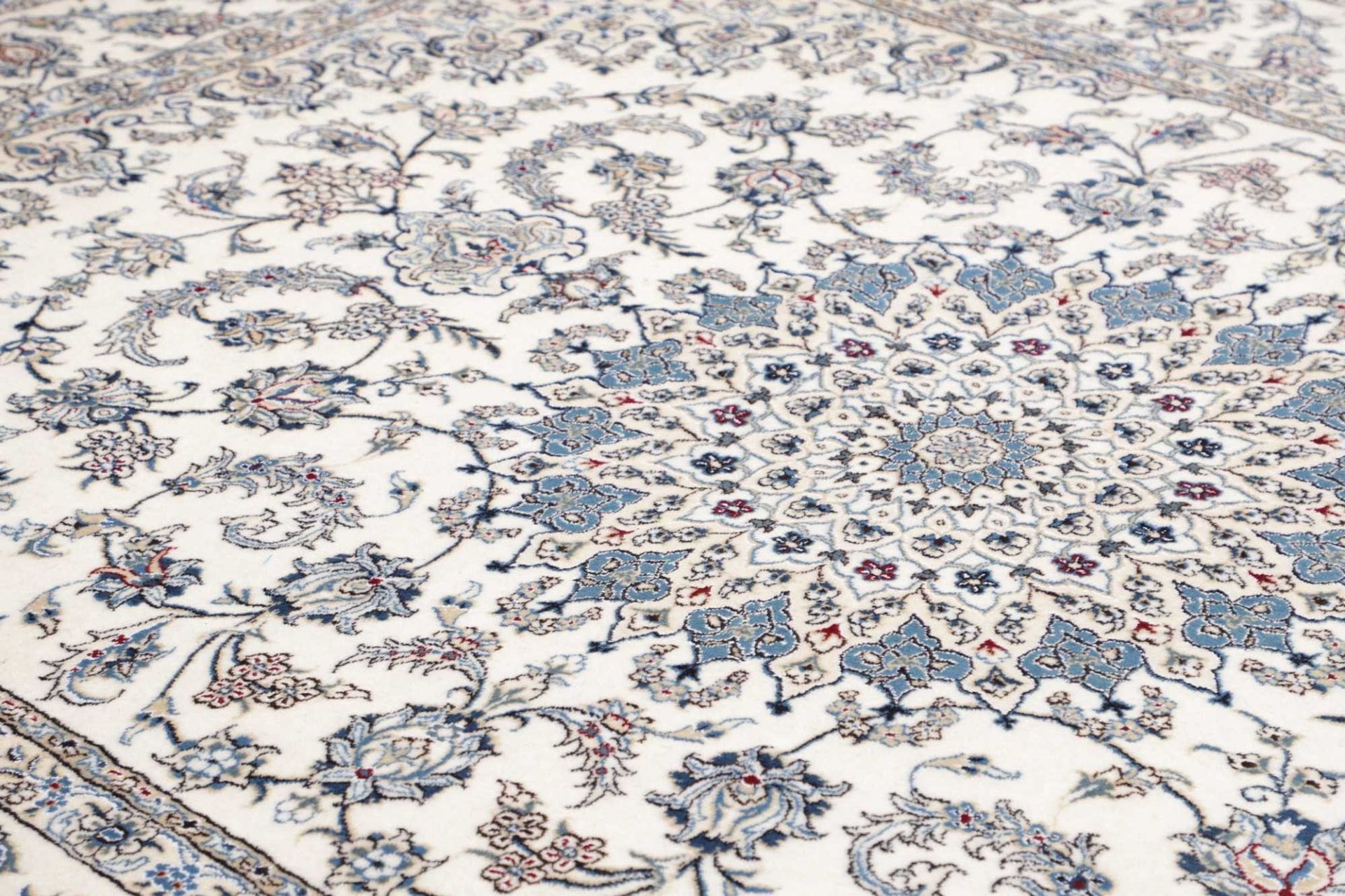 nain-teppich-252-x-343cm-florale-muster-handgeknupft-perserteppich-6 Nain Persian Rug — hand-knotted, 252 × 343 cm, Wool