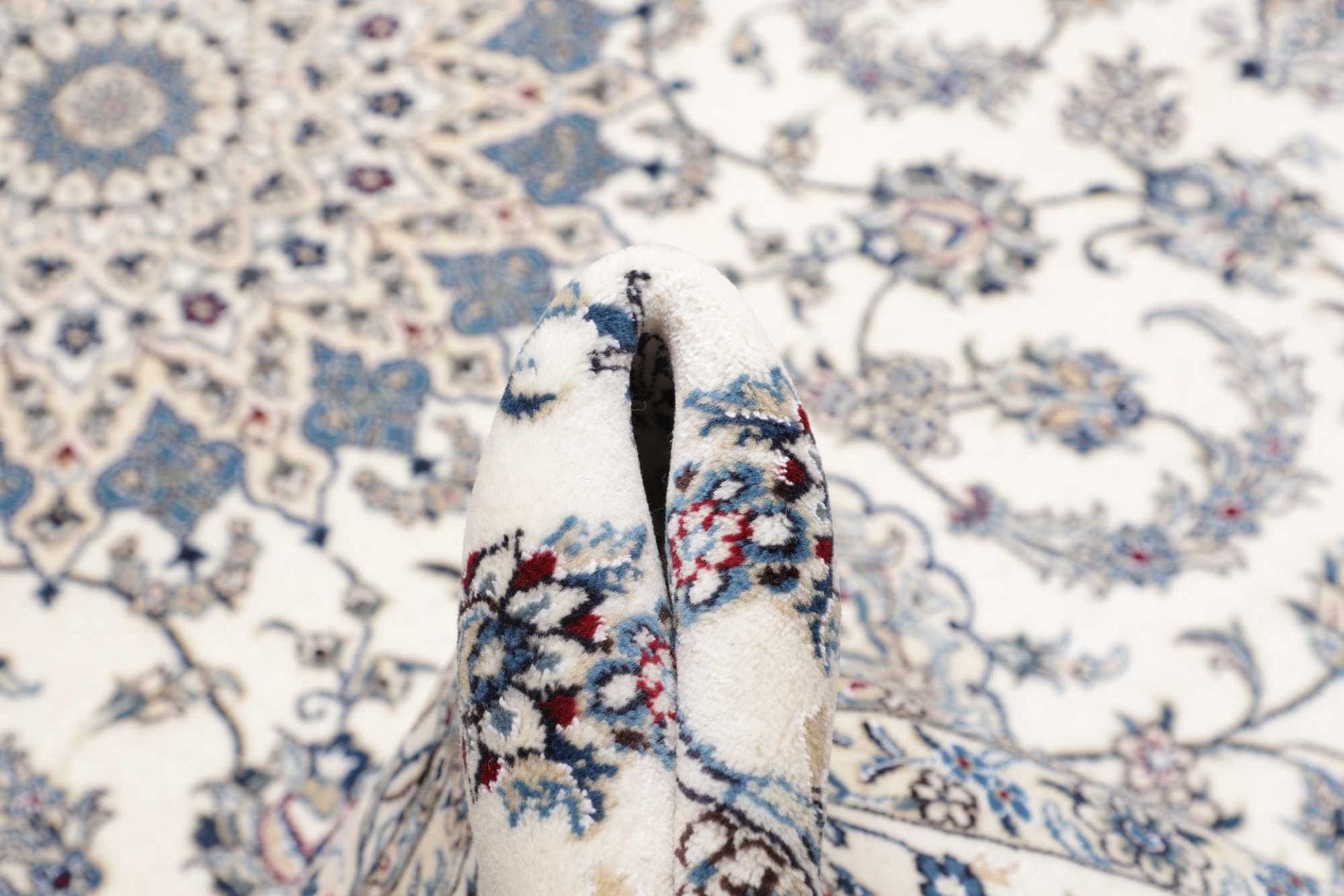 nain-teppich-252-x-343cm-florale-muster-handgeknupft-perserteppich-8 Nain Persian Rug — hand-knotted, 252 × 343 cm, Wool