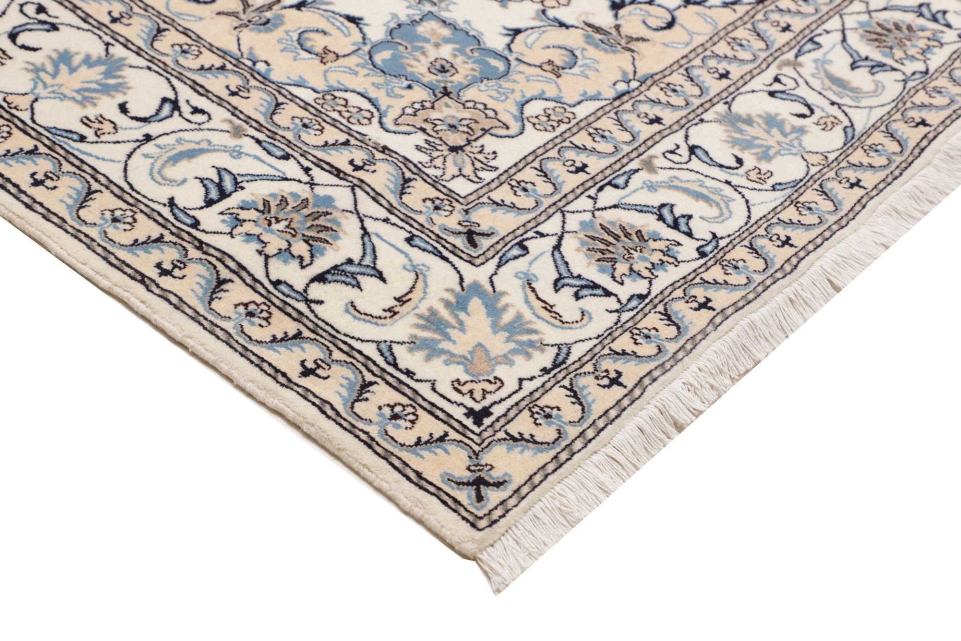 Nain Persian Rug 201 × 295 cm, Wool, hand-knotted