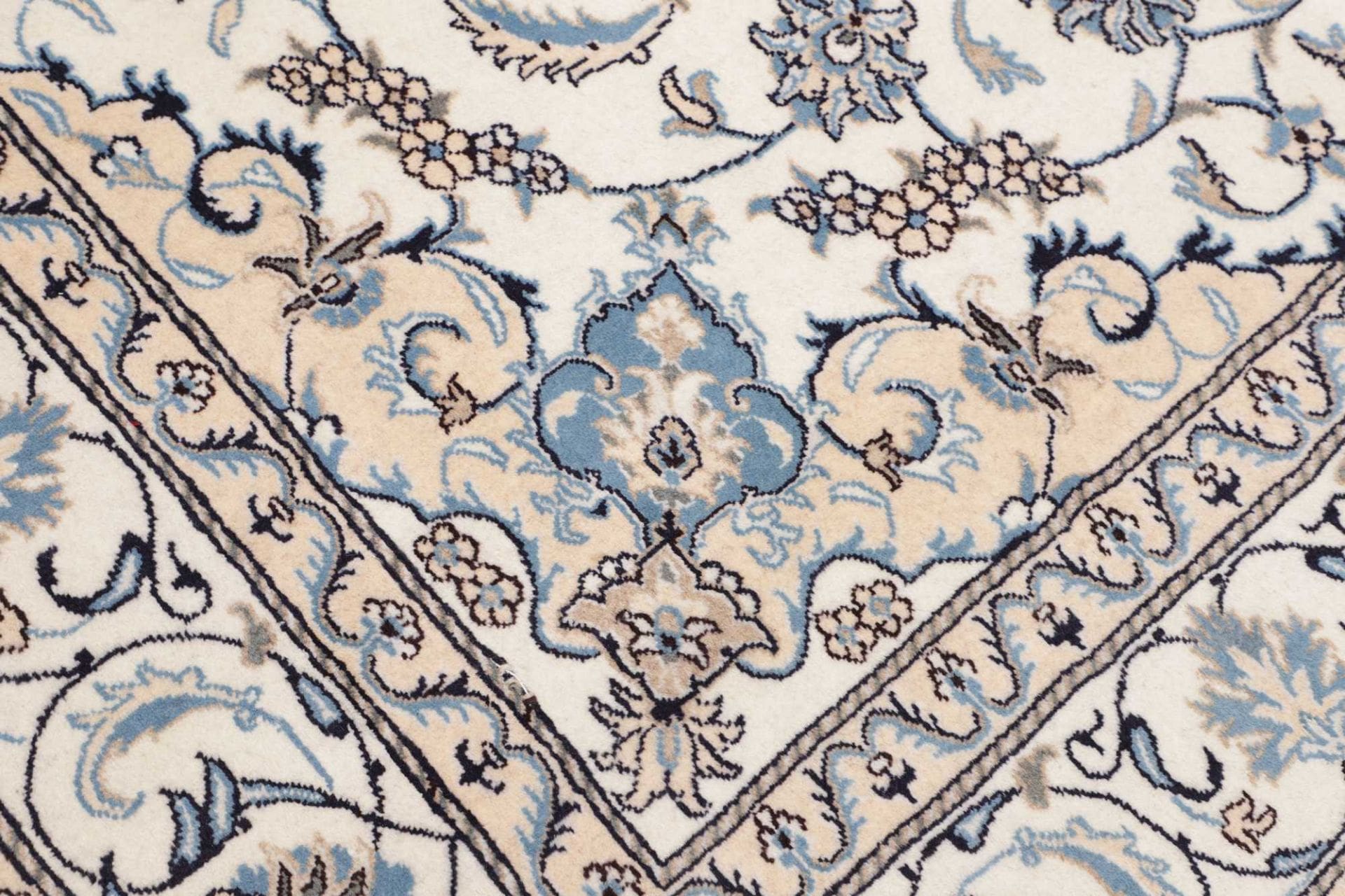 Nain Persian Rug 201 × 295 cm, Wool, hand-knotted
