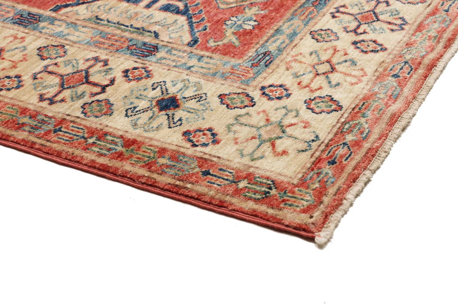Kazak Pakistani Rug — hand-knotted, 174 × 239 cm, Wool