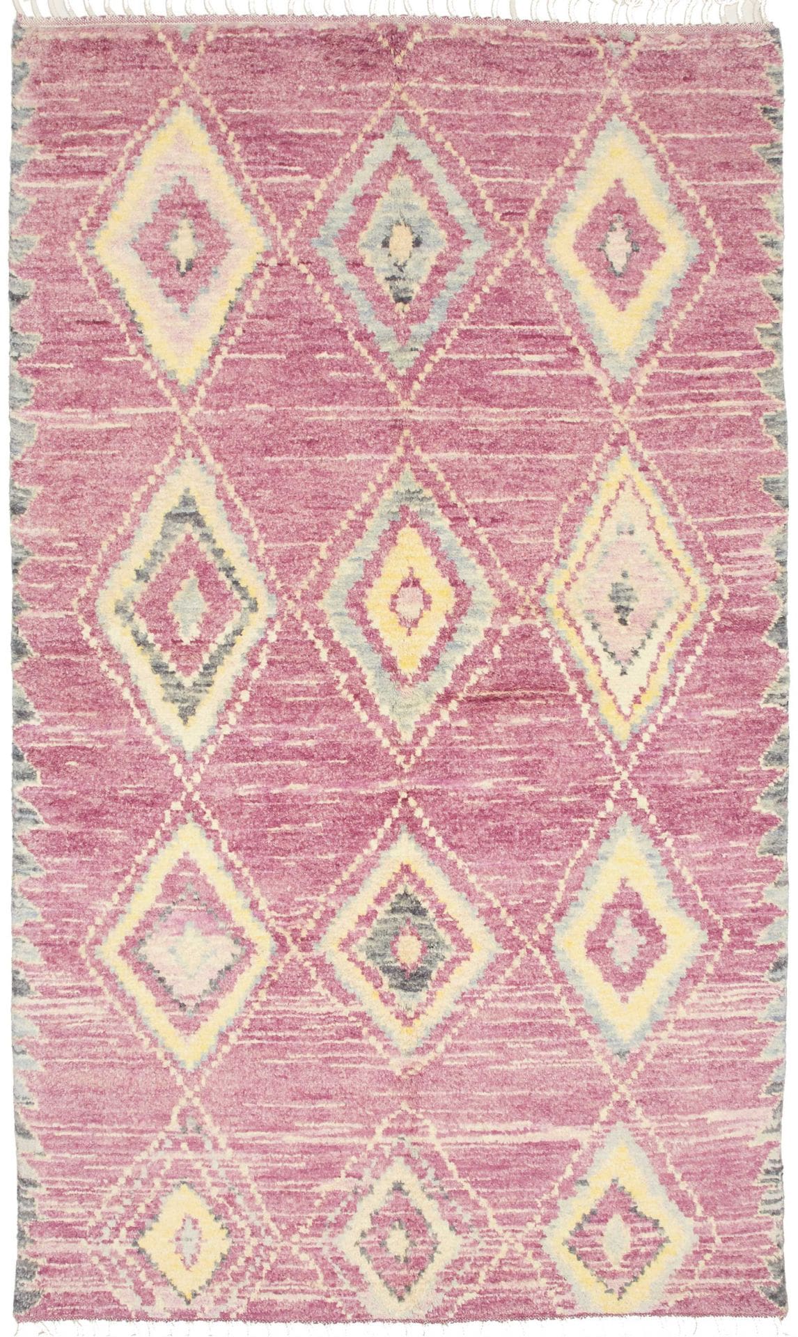 orientteppich-berber-148-x-252-cm-hohe-knotendichte-handgeknupft Pakistani Rug 148 × 252 cm, Wool, hand-knotted