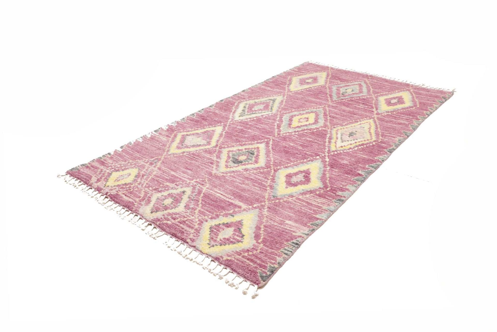 orientteppich-berber-148-x-252-cm-hohe-knotendichte-handgeknupft-1 Pakistani Rug 148 × 252 cm, Wool, hand-knotted