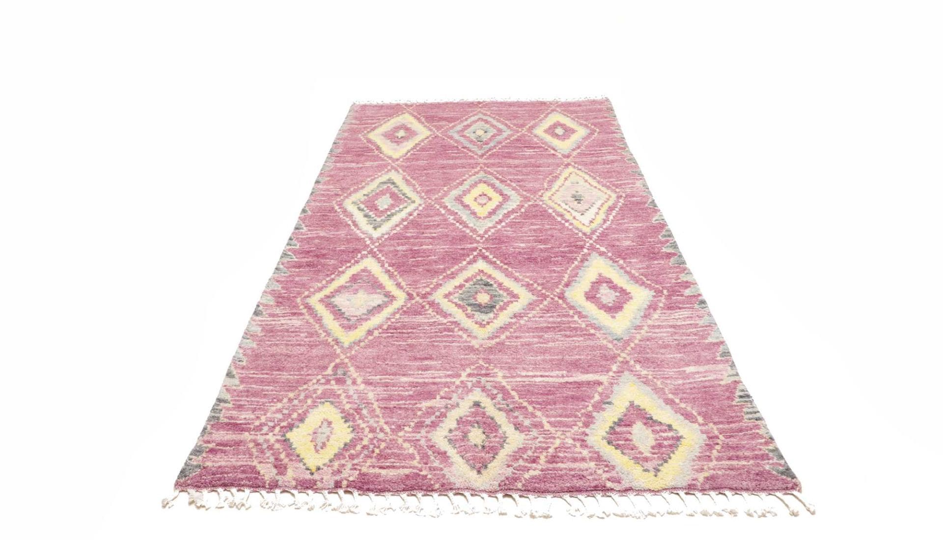 orientteppich-berber-148-x-252-cm-hohe-knotendichte-handgeknupft-3 Pakistani Rug 148 × 252 cm, Wool, hand-knotted