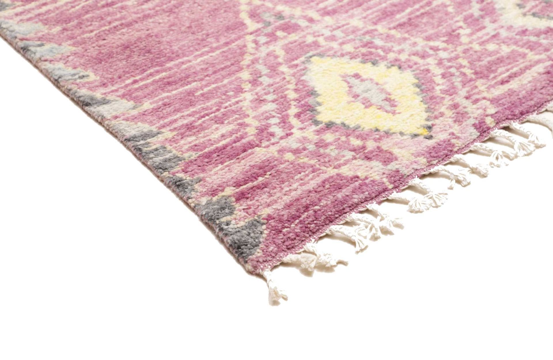 orientteppich-berber-148-x-252-cm-hohe-knotendichte-handgeknupft-4 Pakistani Rug 148 × 252 cm, Wool, hand-knotted