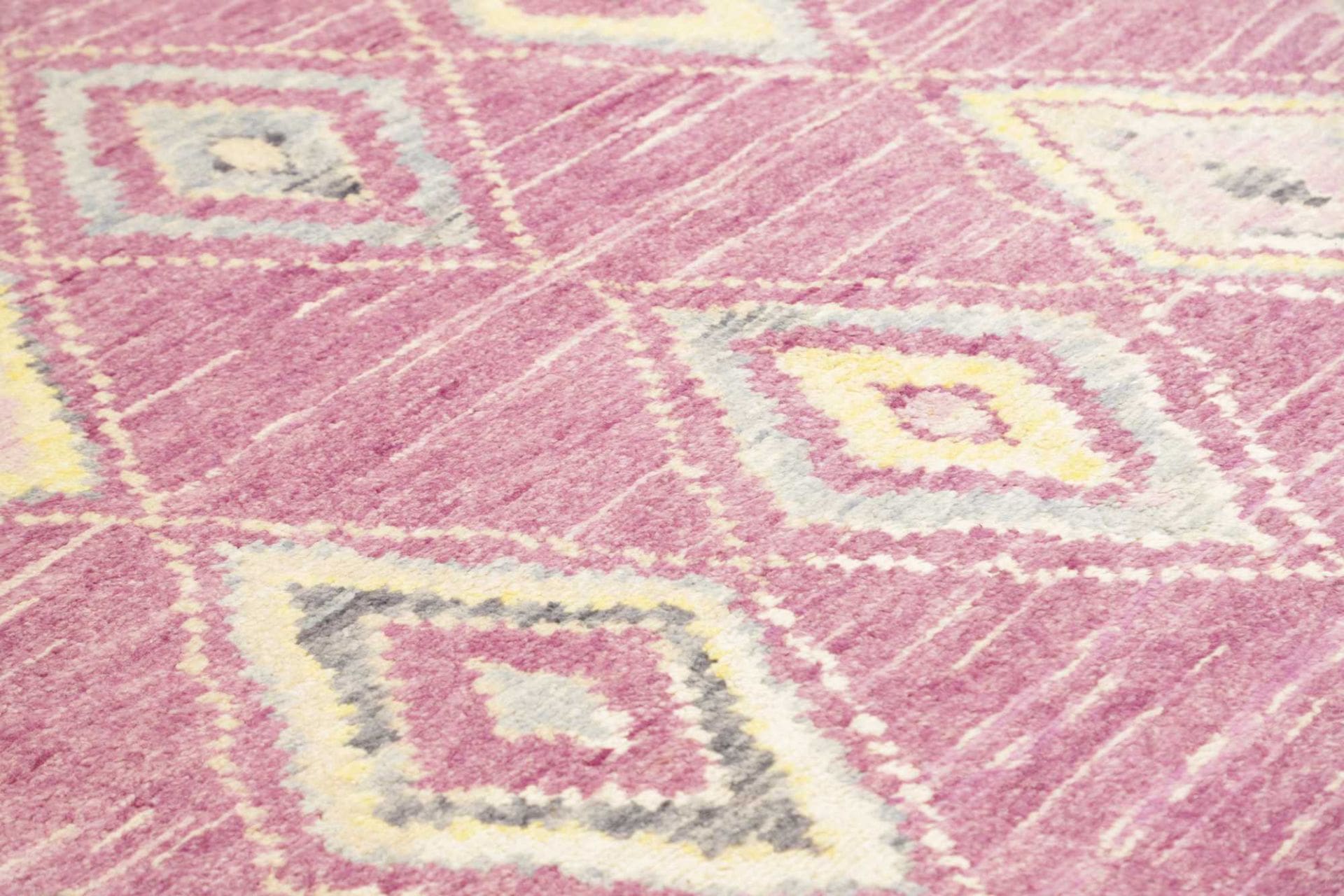 orientteppich-berber-148-x-252-cm-hohe-knotendichte-handgeknupft-6 Pakistani Rug 148 × 252 cm, Wool, hand-knotted